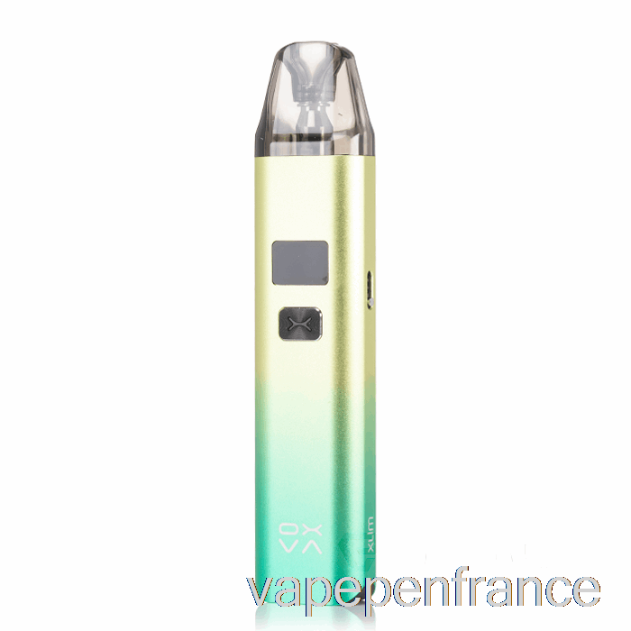 Oxva Xlim V2 25w Système De Pod Stylo Vape Citron Vert